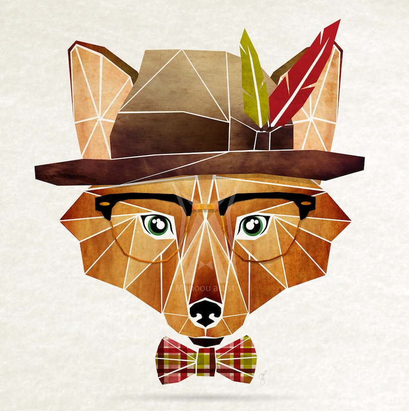 fox hipster