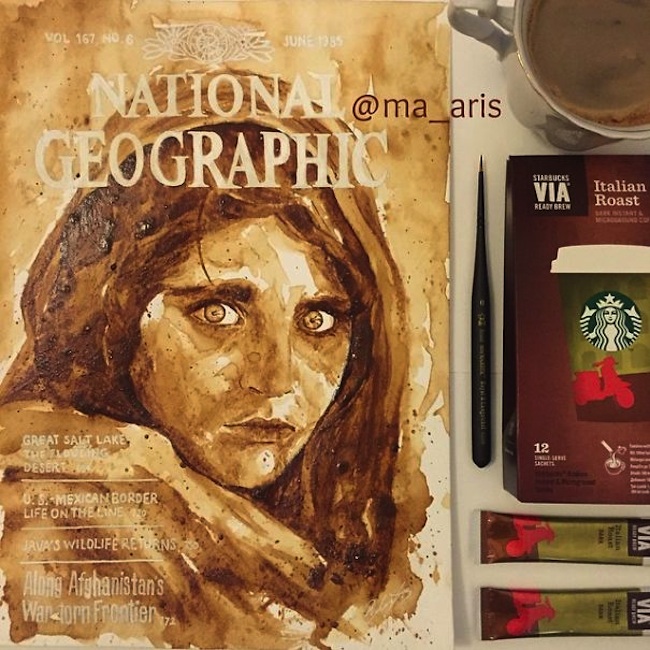 Maria_A_Aristidou_Uses_Coffee_To_Create_Detailed_Paintings_2015_05
