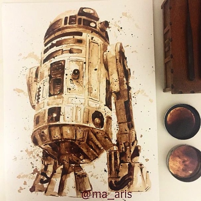 Maria_A_Aristidou_Uses_Coffee_To_Create_Detailed_Paintings_2015_07