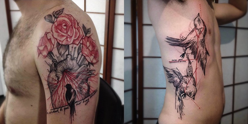 Sketchbook_Style_Tattoos_by_Brazilian_Artist_Victor_Montaghini_2015_05