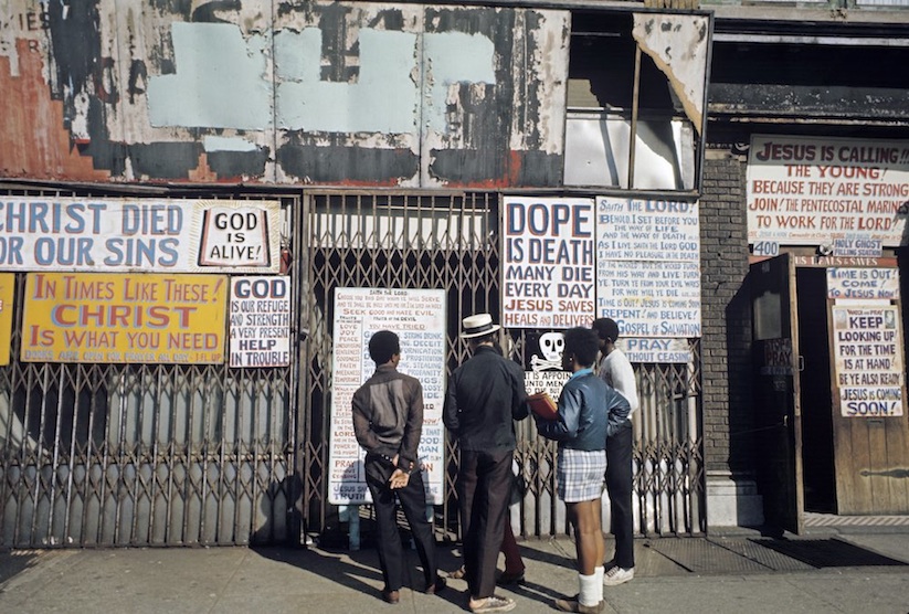 HARLEM: THE GHETTO