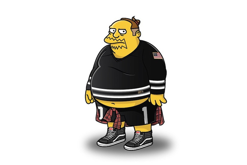 The_Simpsons_Characters_Illustrated_in_Street_Wear_by_Tommy_Bates_2015_04