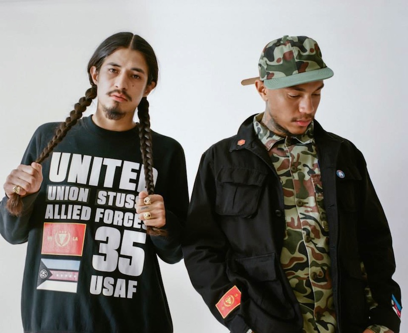 Allied_Forces_Stussy_Union_LA_Spring_Summer_2015_Collection_2015_01