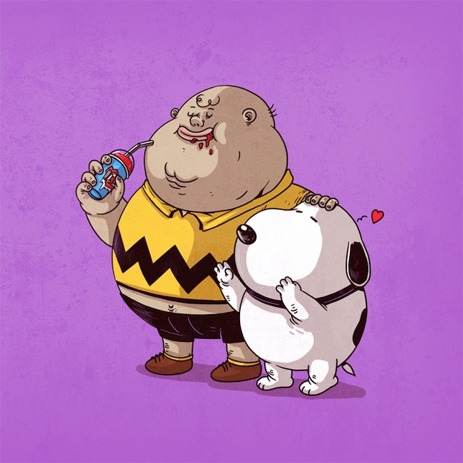 Chubby_Pop_Culture_Icons_Illustrated_by_Alex_Solis_2015_01