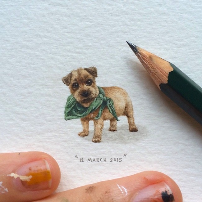 Potluck_100_A_New_Miniature_Painting_Project_by_Cape_Town_based_Artist_Lorraine_Loots_2015_02