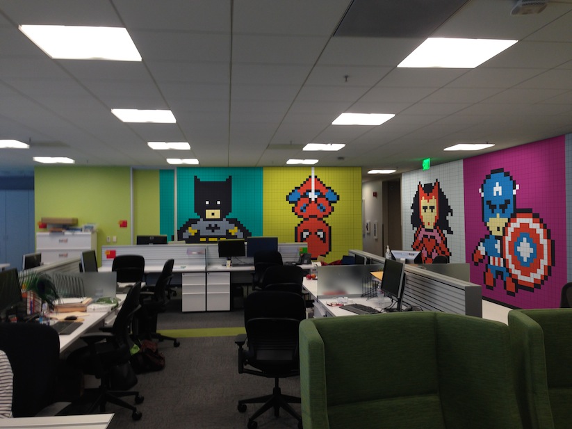Superhero_Post_It_Mural_made_of_8000_Sticky_Notes_in_an_San_Francisco_based_Office_2015_06
