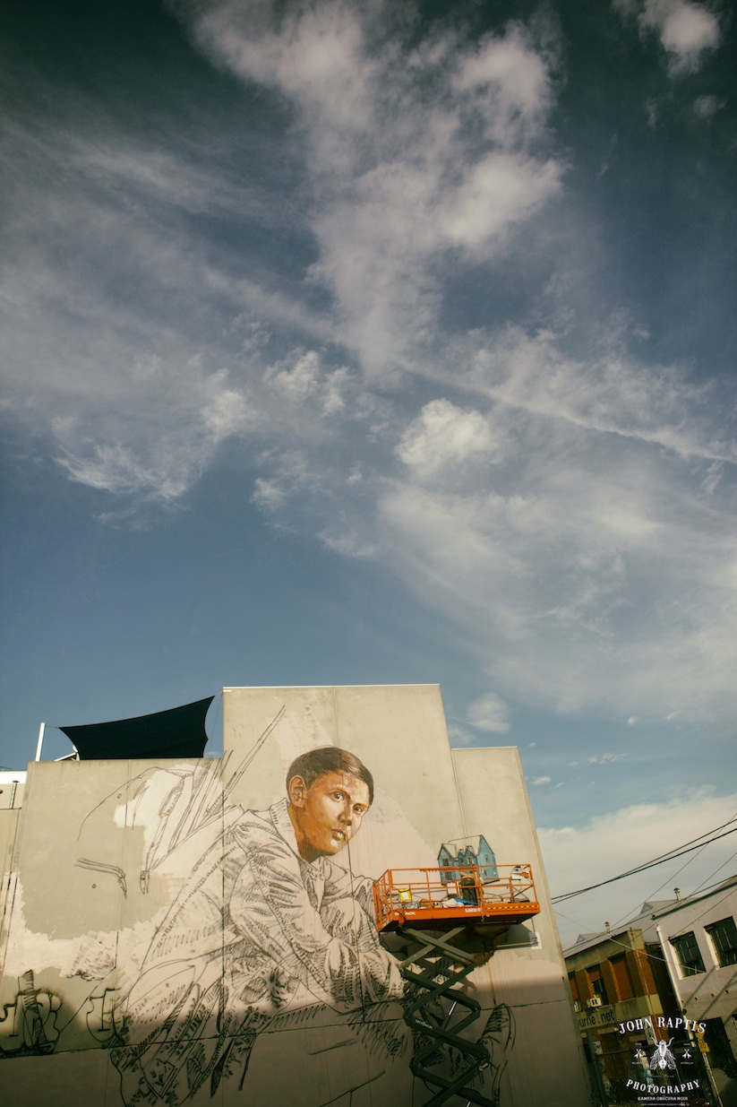The_Refugee_A_New_Gigantic_Mural_by_Fintan_Magee_in_Melbourne_Australia_2015_05