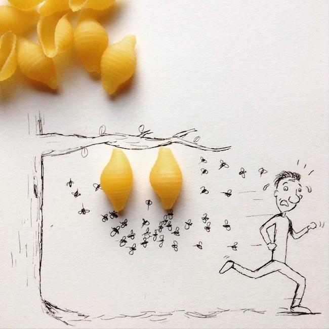 Funny_Illustrations_Created_Around_Everyday_Objects_by_Kristian_Mensa_2015_11