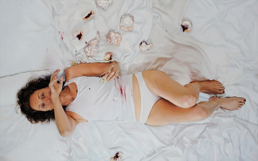 Hyperrealistic_Oil_Paintings_of_Women_and_Food_by_NYC_based_Artist_Lee_Price_2015_05