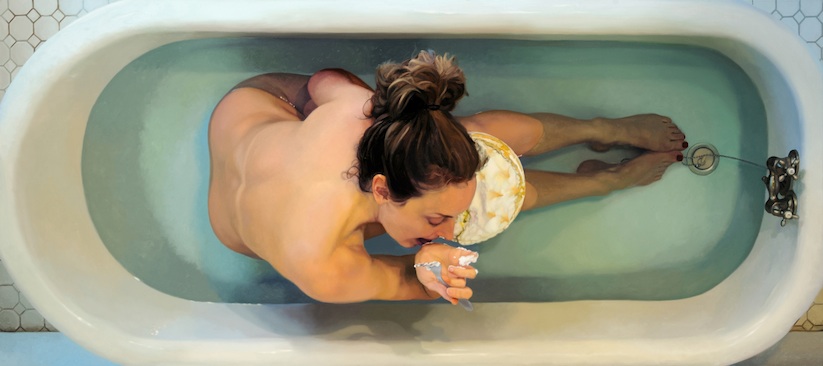 Hyperrealistic_Oil_Paintings_of_Women_and_Food_by_NYC_based_Artist_Lee_Price_2015_06