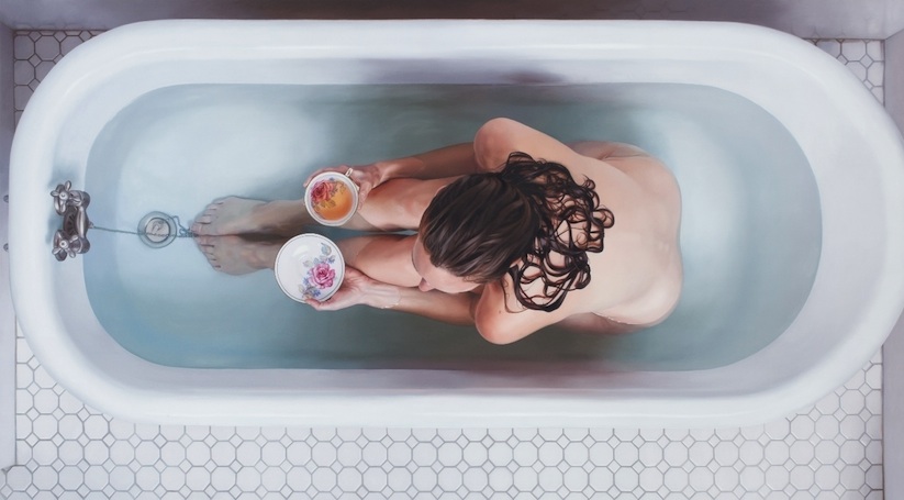 Hyperrealistic_Oil_Paintings_of_Women_and_Food_by_NYC_based_Artist_Lee_Price_2015_08
