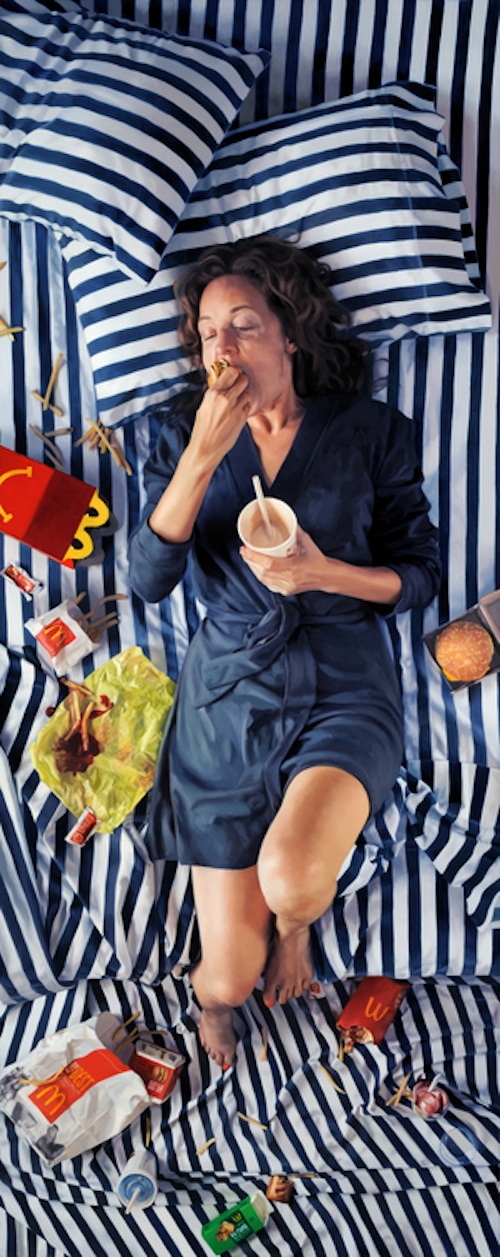 Hyperrealistic_Oil_Paintings_of_Women_and_Food_by_NYC_based_Artist_Lee_Price_2015_11