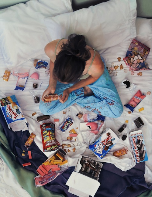 Hyperrealistic_Oil_Paintings_of_Women_and_Food_by_NYC_based_Artist_Lee_Price_2015_12