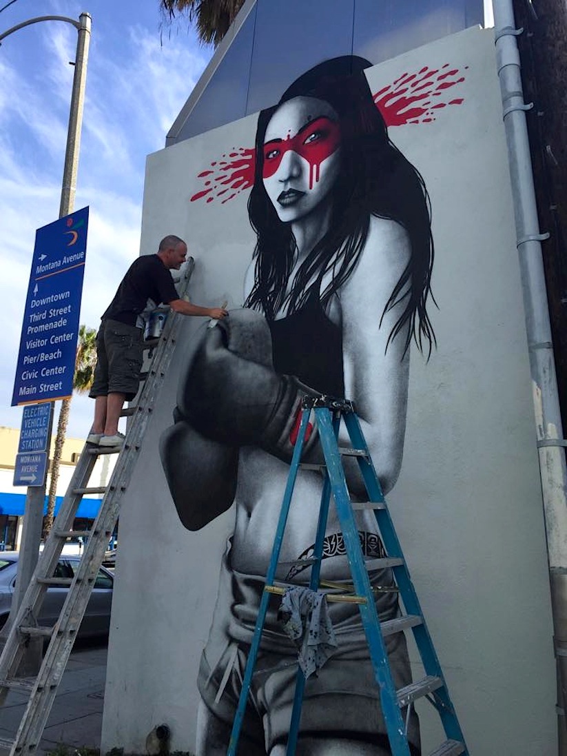 Kid_Gloves_A_New_Mural_by_Fin_DAC_in_Santa_Monica_California_2015_07