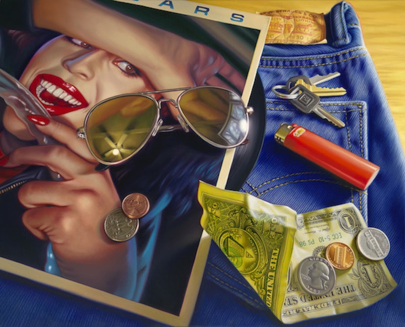 New_Hyper_Realistic_Oil_Paintings_of_Old_School_Snacks_And_Comics_by_Doug_Bloodworth_2015_11