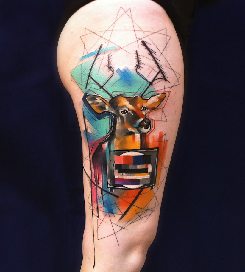 Pop_Color_Tattoos_by_Slovakian_Artist_Ivana_Belakova_2015_02