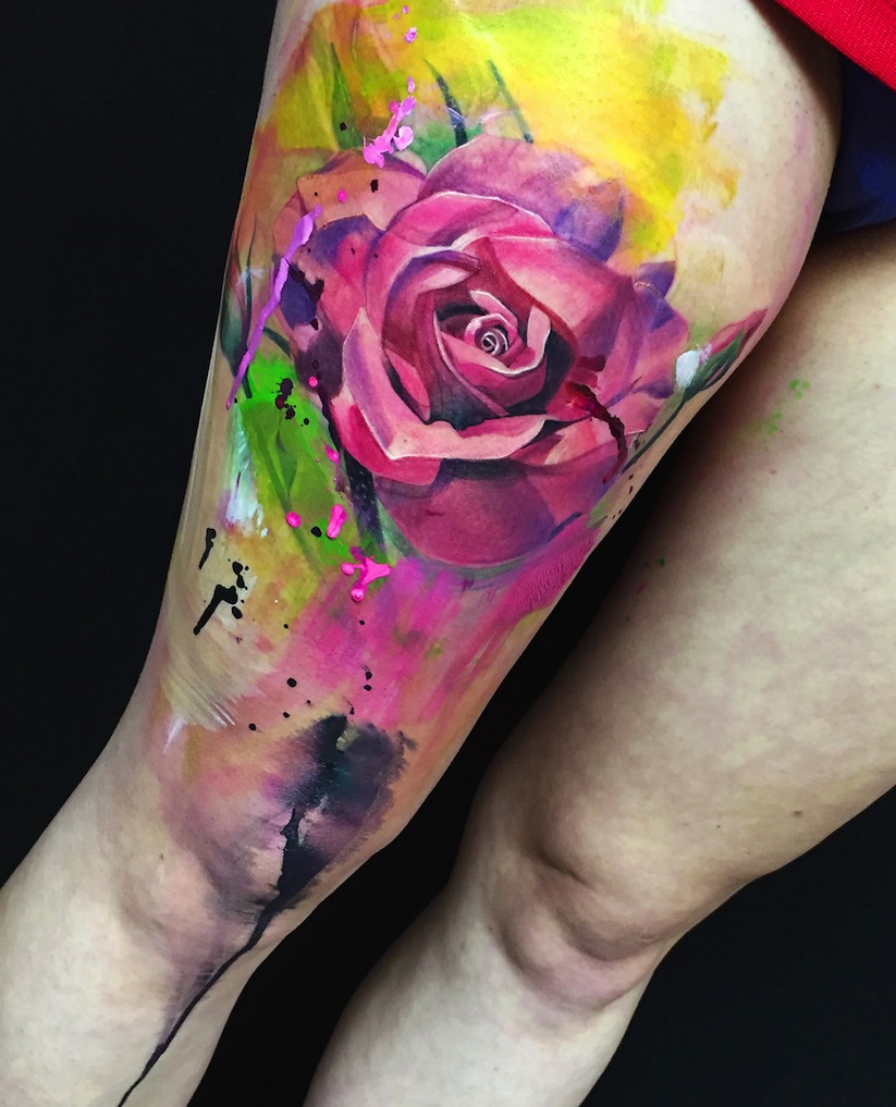 Pop_Color_Tattoos_by_Slovakian_Artist_Ivana_Belakova_2015_05