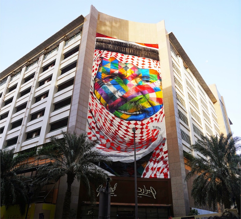 The_Bedouin_New_Mural_by_Eduardo_Kobra_in_Dubai_2015_09