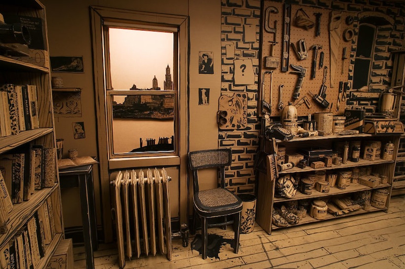 A_Full_Scale_Artist_Studio_Made_Out_Of_Cardboard_by_Tom_Burckhardt_2015_04