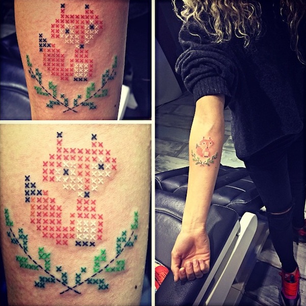 Adorable_Cross_Stitch_Tattoos_by_Turkish_Artist_Eva_Krbdk_2015_03