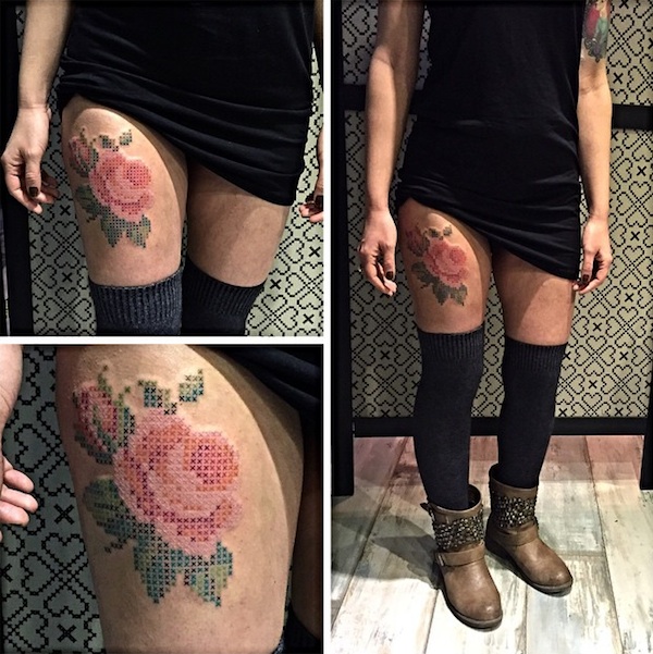 Adorable_Cross_Stitch_Tattoos_by_Turkish_Artist_Eva_Krbdk_2015_07