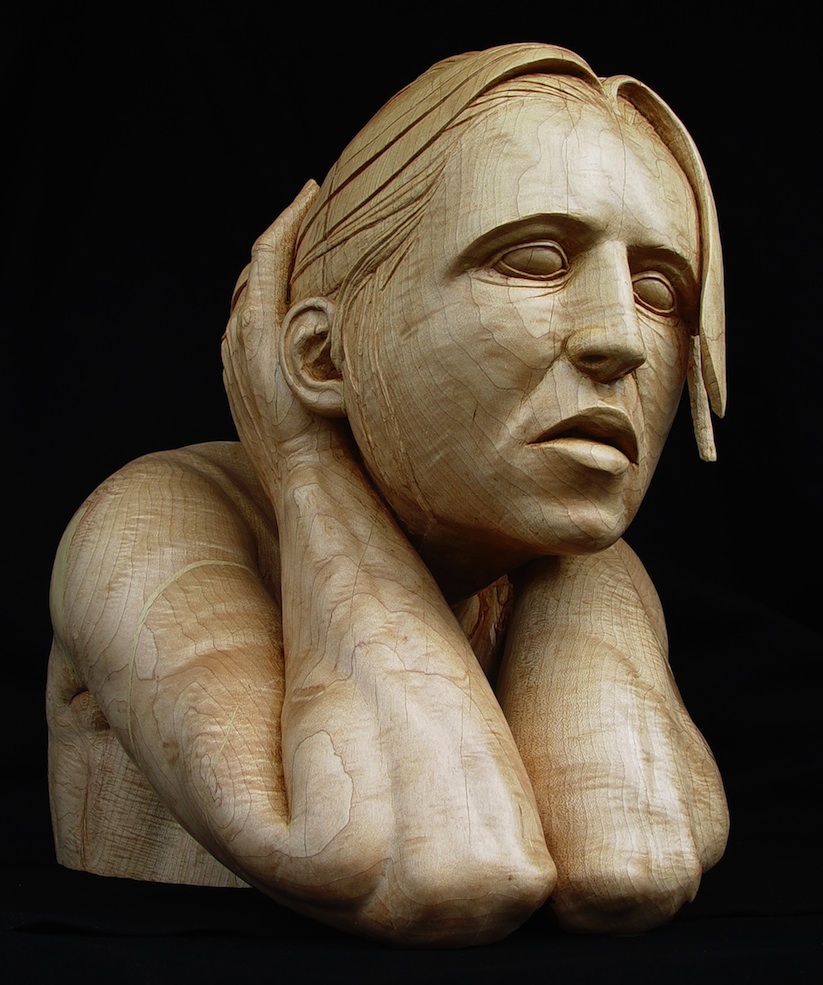 Figurative_Wooden_Sculptures_by_Artist_Stefanie_Rocknak_2015_12