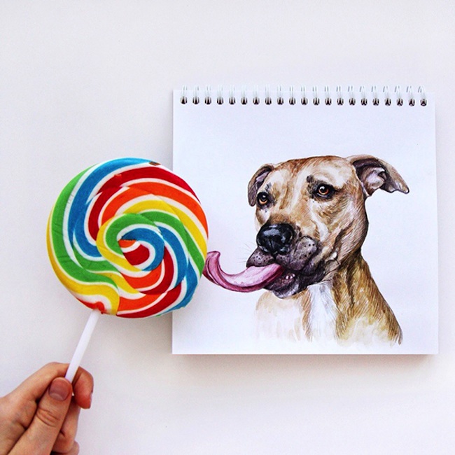 Interactive_Dogs_Colorful_Pet_Portraits_by_Russian_Illustrator_Valerie_Susik_2015_02