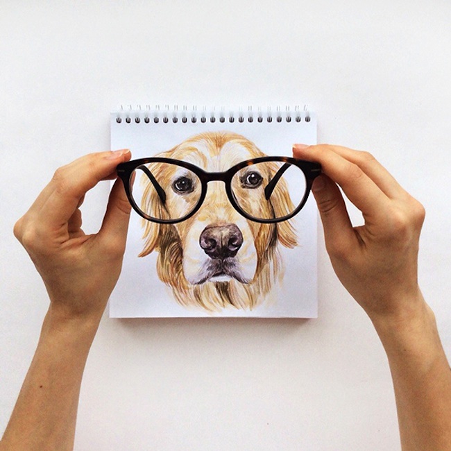 Interactive_Dogs_Colorful_Pet_Portraits_by_Russian_Illustrator_Valerie_Susik_2015_06