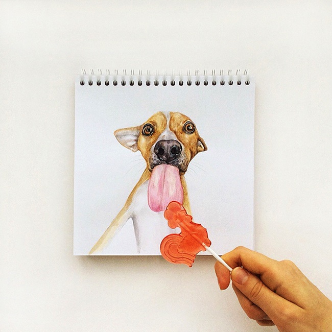 Interactive_Dogs_Colorful_Pet_Portraits_by_Russian_Illustrator_Valerie_Susik_2015_09