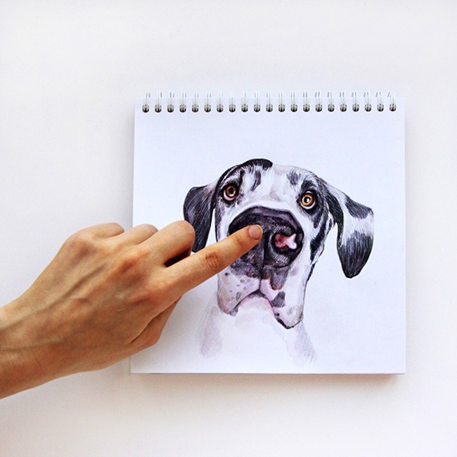 Interactive_Dogs_Colorful_Pet_Portraits_by_Russian_Illustrator_Valerie_Susik_2015_10