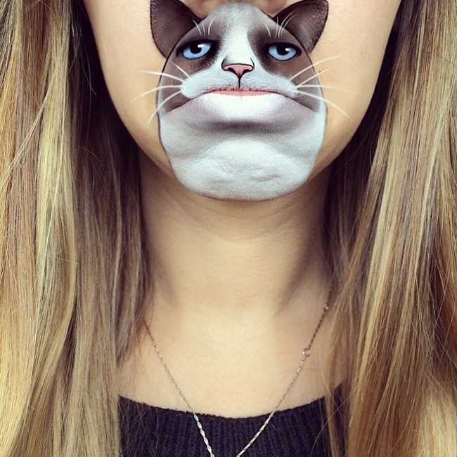 New_Cartoon_Lip_Art_Creations_by_Makeup_Artist_Laura_Jenkinson_2015_01