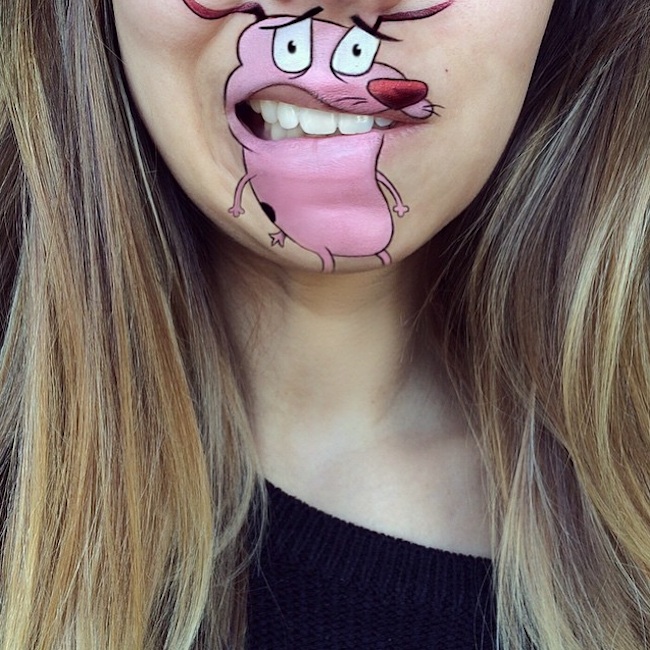 New_Cartoon_Lip_Art_Creations_by_Makeup_Artist_Laura_Jenkinson_2015_04