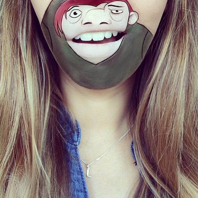 New_Cartoon_Lip_Art_Creations_by_Makeup_Artist_Laura_Jenkinson_2015_05