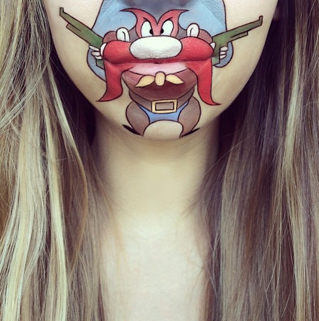 New_Cartoon_Lip_Art_Creations_by_Makeup_Artist_Laura_Jenkinson_2015_06