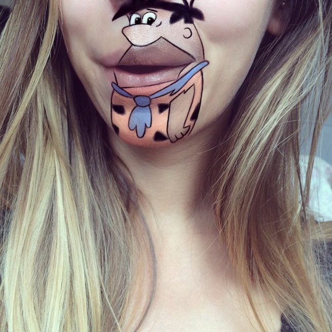 New_Cartoon_Lip_Art_Creations_by_Makeup_Artist_Laura_Jenkinson_2015_10