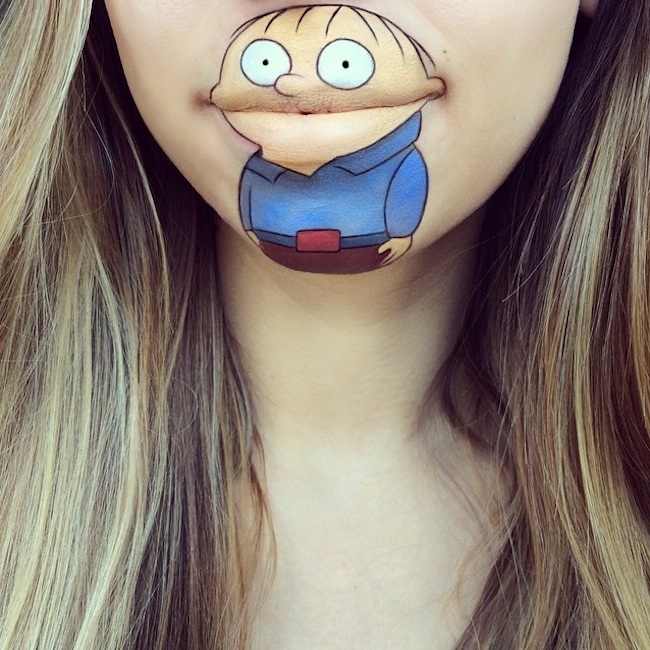New_Cartoon_Lip_Art_Creations_by_Makeup_Artist_Laura_Jenkinson_2015_11