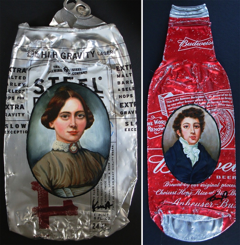 New_Historical_Portraits_on_Flattened_Cans_by_Kim_Alsbrooks_2015_05