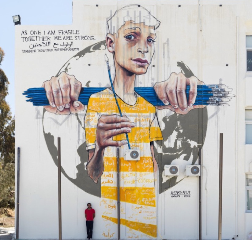 New_Large_Mural_by_HERAKUT_in_Amman_Jordan_2015_01