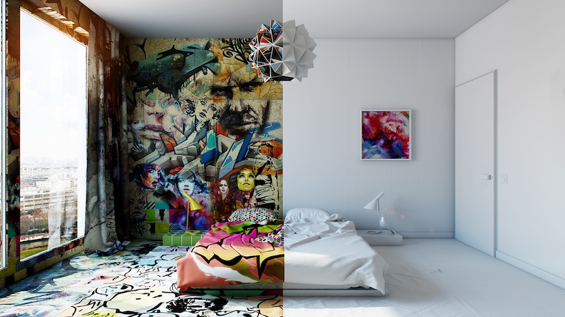 The_Half_Graffitied_Room_by_Pavel_Vetrov_2015_01