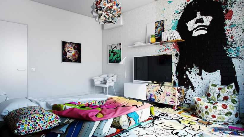 The_Half_Graffitied_Room_by_Pavel_Vetrov_2015_05