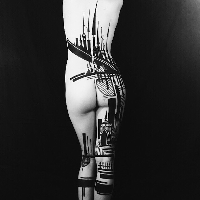 Adorable_Back_of_Leg_Tattoos_by_Thieves_of_Tower_2015_09