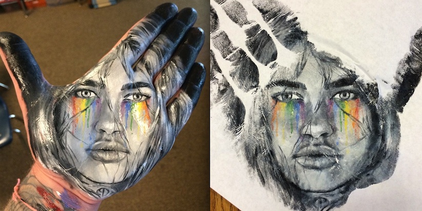 Artist_Russell_Powell_Creates_Stunning_Portraits_On_His_Hand_And_Stamps_Them_on_Paper_2015_04