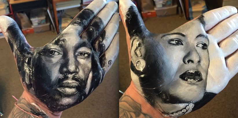 ___ [via ufunk + thisisnthappiness] - Artist_Russell_Powell_Creates_Stunning_Portraits_On_His_Hand_And_Stamps_Them_on_Paper_2015_10