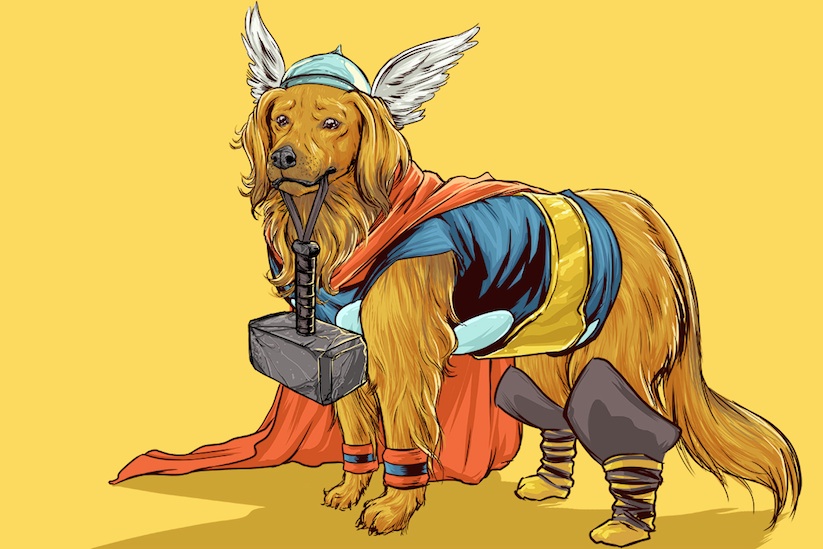 Dogs_of_the_Marvel_Universe_by_Illustrator_Josh_Lynch_2015_11