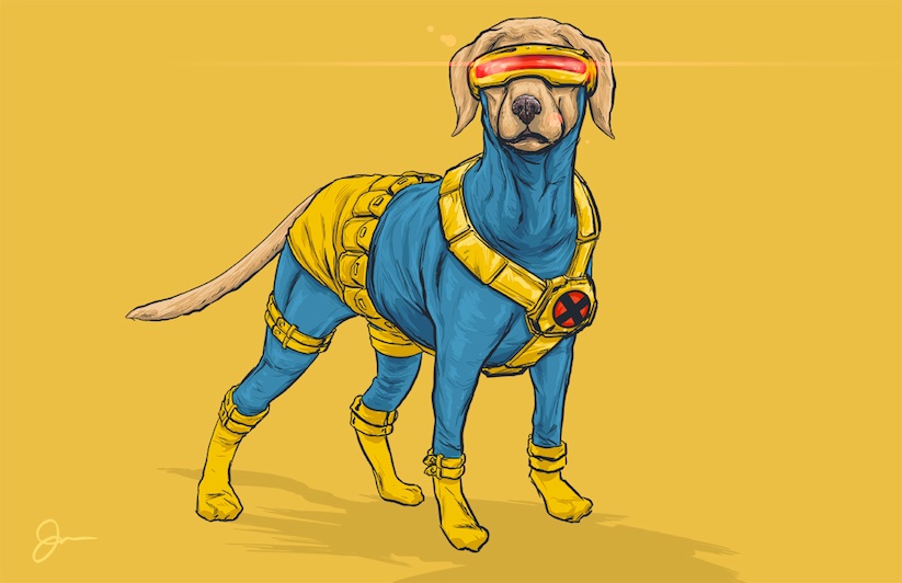 Dogs_of_the_Marvel_Universe_by_Illustrator_Josh_Lynch_2015_12