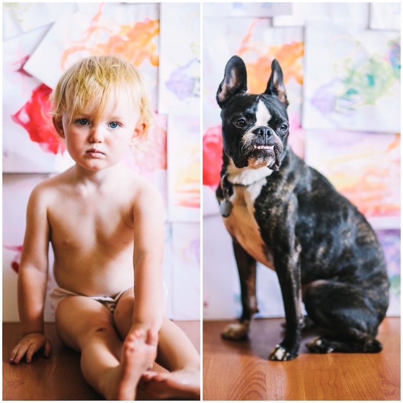 One_dog_One_baby_by_Jesse_Holland_2015_02