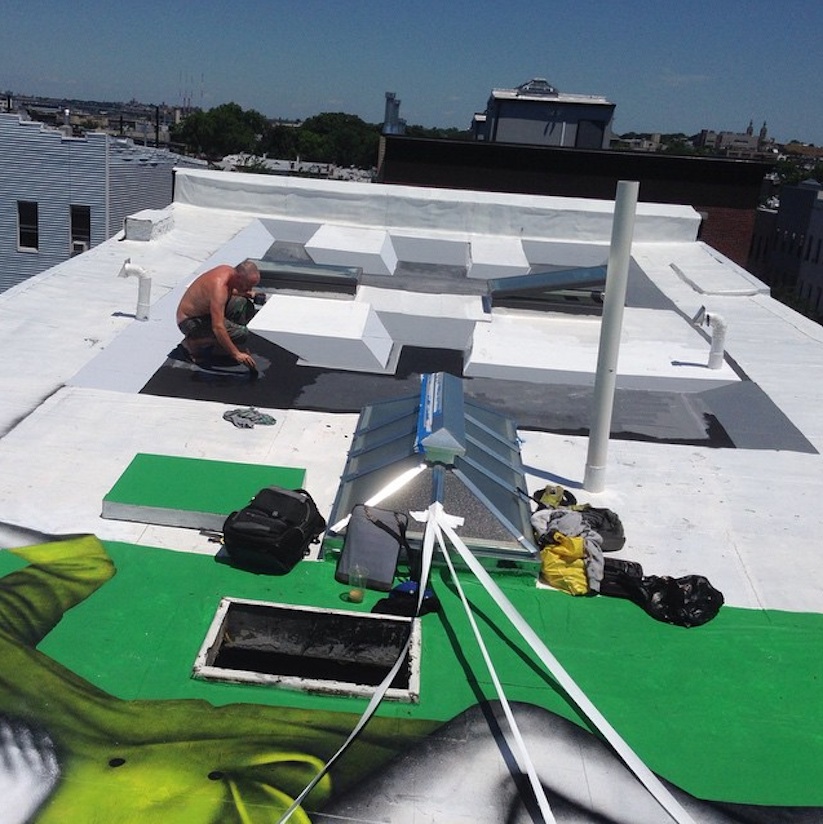 Park_Life_Rooftop_Mural_by_Fin_DAC_Dean_Zeus_Colman_in_Bushwick_New_York_2015_04