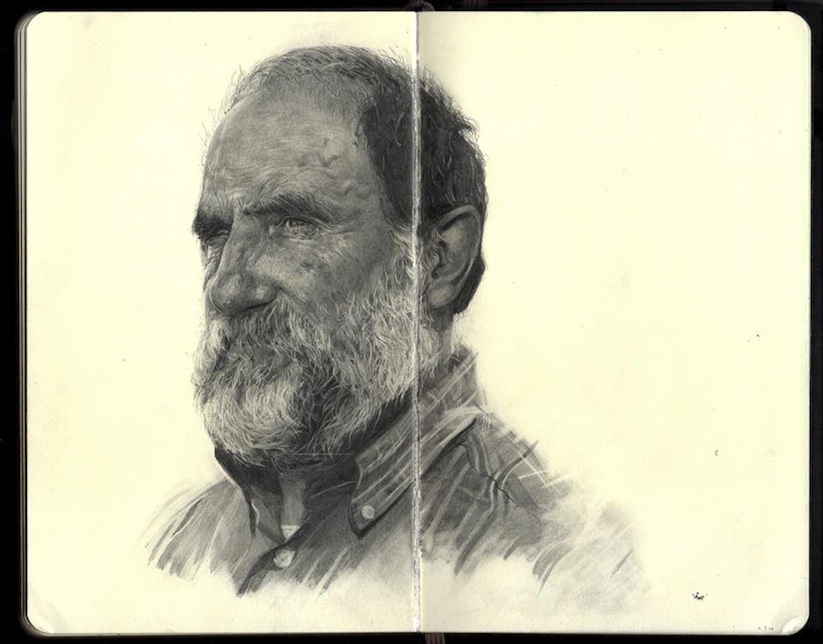 Hyperrealistic_Graphite_Portraits_with_Double_Exposure_Effects_by_Italian_Artist_Thomas_Cian_2015_13