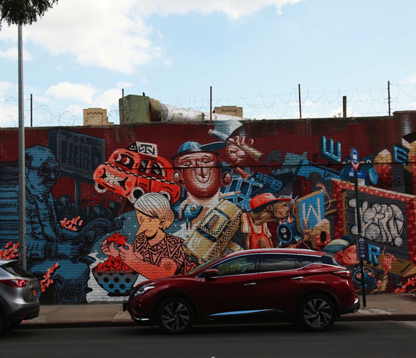 Invisible_New_Yorkers_A_New_Mural_by_German_Street_Artists_The_Weird_Crew_in_Brooklyn_NYC_2015_09