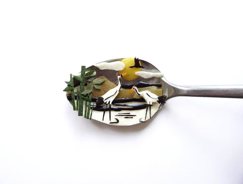 Miniature_Food_Art_Created_on_Spoons_by_Romanian_Artist_Ioana_Vanc_2015_08
